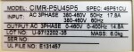 Yaskawa CIMR-P5U45P5